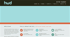 Desktop Screenshot of hendersonwebdesign.com